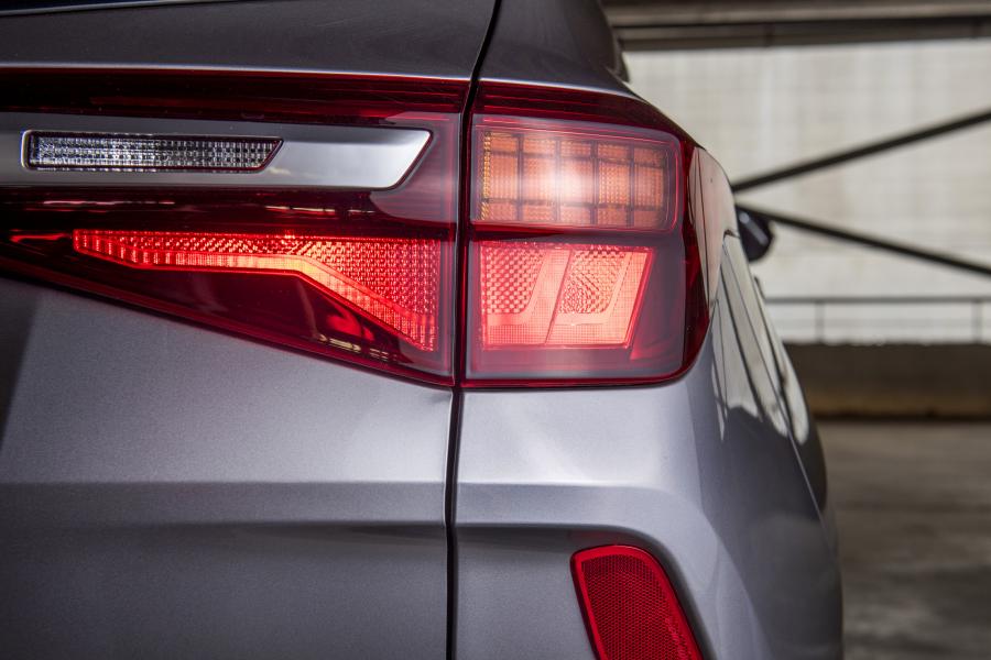 Детали экстерьера Kia Seltos EX+ 2020 года  (ZA) (фото 32 из 34)